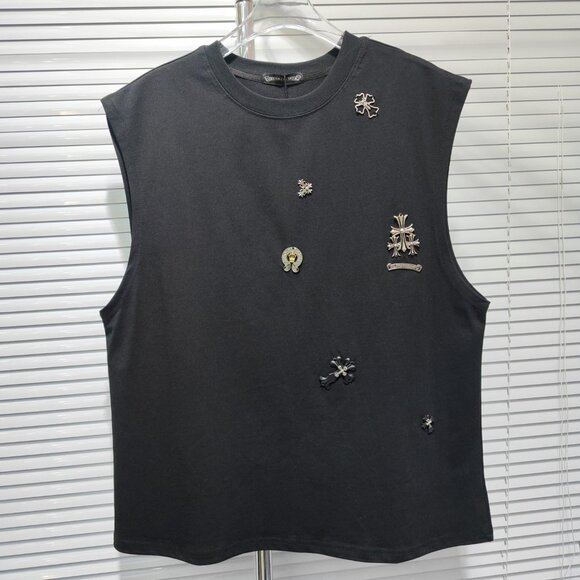 Chrome Hearts sleeveless vest - Picture 1 of 8